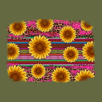 Cinco De Mayo Sunflower Background Long Sleeve Tee | Teevron