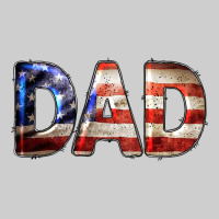American Flag Dad 4th Of July Premium Tee | Teevron