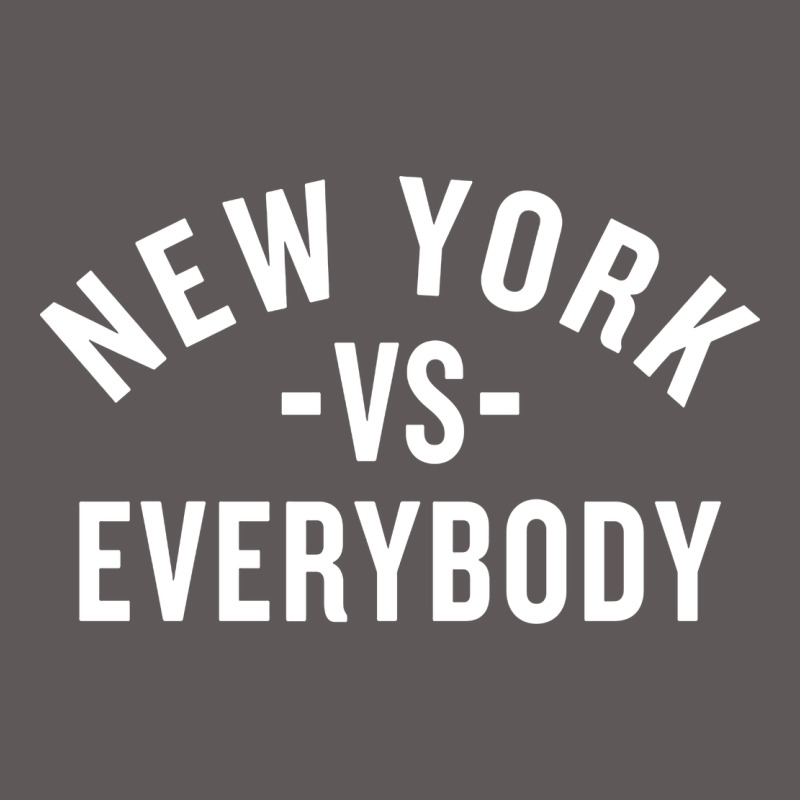 New York Vs Everybody Premium Hoodie by artisFamous | Teevron