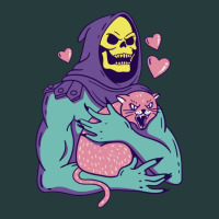 Skeletor's Hug Cat Premium Hoodie | Teevron