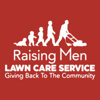 Raising Men Lawn Care Premium Hoodie | Teevron