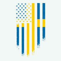 Sweden Swedish Roots American Flag | Canadian Roots Premium Hoodie | Teevron