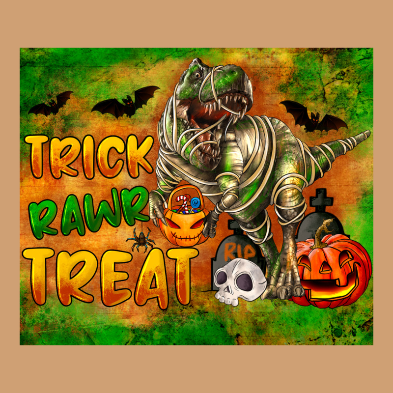 Trick Rawr Treat Vintage Tee by LillyAllenDesigns | Teevron