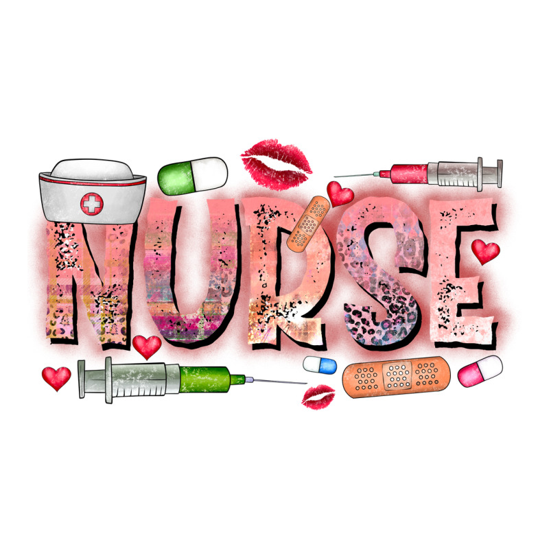 Nurse Valentine Premium Tee by CowhideDigitalArt | Teevron