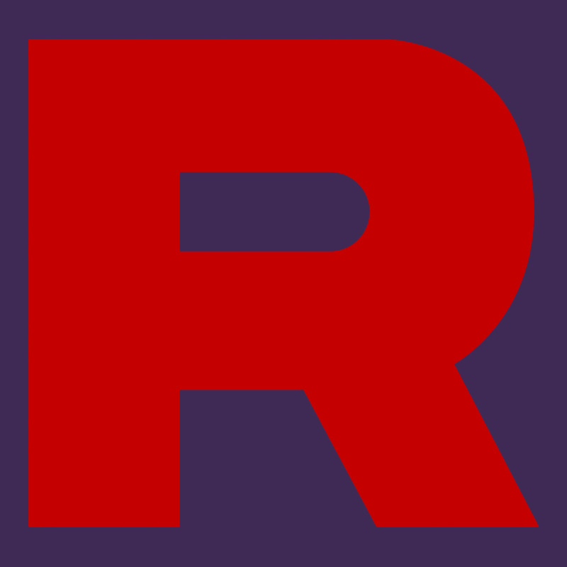 R Is Team Rocket Premium Hoodie by artisFamous | Teevron