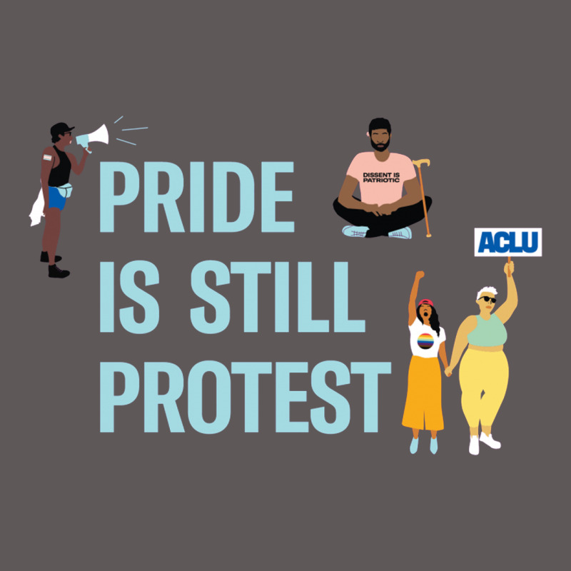 Pride Is Still Protest Premium Hoodie by artisFamous | Teevron