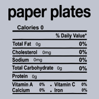 Paper Plates Nutrition Facts Funny Thanksgiving Christmas Premium Hoodie | Teevron