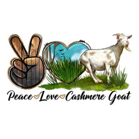 Peace Love Cashmere Goat | Teevron