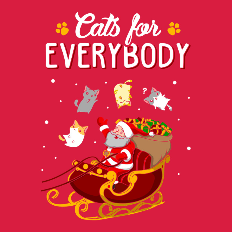 Cats For Everybody Cat Christmas Ugly Christmas Sweatshirt Premium Hoodie by artisFamous | Teevron