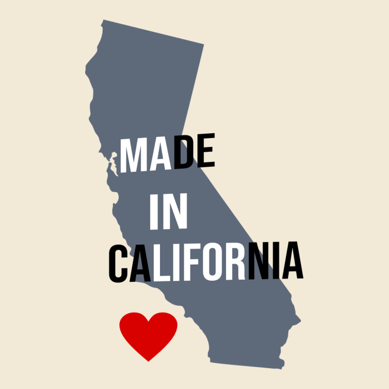 Made In California Premium Hoodie by artisFamous | Teevron