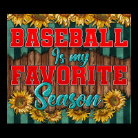 Baseball Is My Favorite Season Tumbler Heavy Core Tee | Teevron