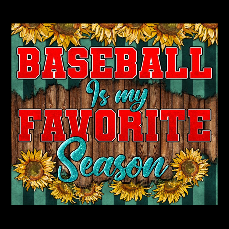 Baseball Is My Favorite Season Tumbler Heavy Core Tee by BundleAndBundleShop | Teevron