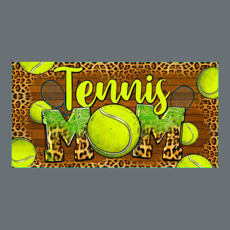 Tennis Mom License Plate Premium Hoodie by BarkalooDesign | Teevron