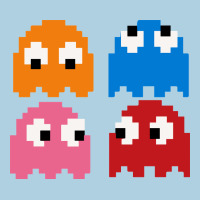 Pacman Ghosts Cool Retro 80s Premium Hoodie | Teevron