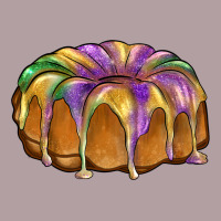 King Cake Vintage Hoodie | Teevron
