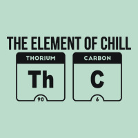 Mens The Element Of Chill Thc Marijuana Joke Black Premium Hoodie | Teevron