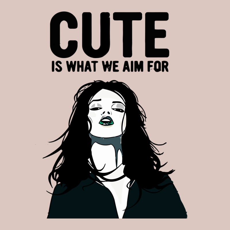 Cute Is What We Aim For Premium Hoodie by artisFamous | Teevron