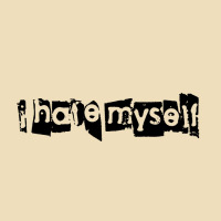I Hate Myself Premium Hoodie | Teevron