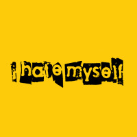 I Hate Myself Premium Hoodie | Teevron