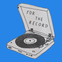 For The Record Premium Hoodie | Teevron