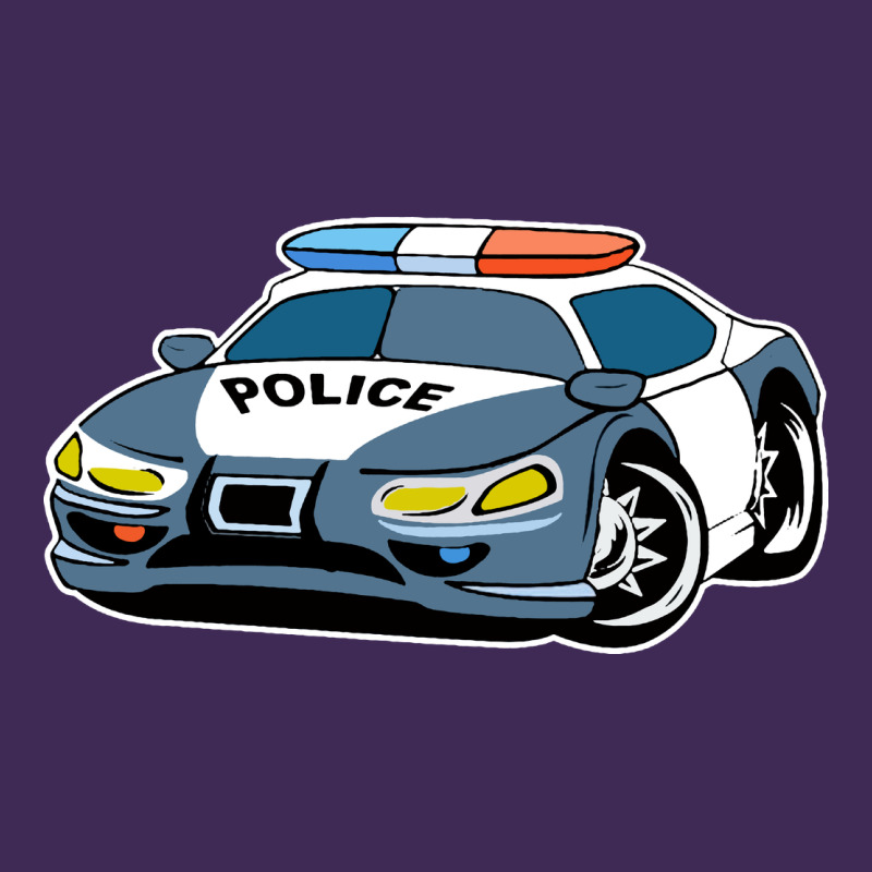 Police Car Premium Hoodie by artisFamous | Teevron