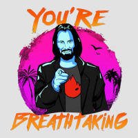 You Are Breathtaking Keanu Reeves Actor Premium Hoodie | Teevron