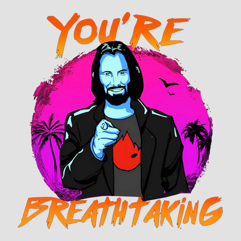 You Are Breathtaking Keanu Reeves Actor Premium Hoodie by artisFamous | Teevron