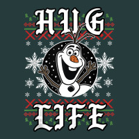 Fro.zen O.l.a.f Hug Life Ugly Christmas Sweater Style Shirt Premium Hoodie | Teevron