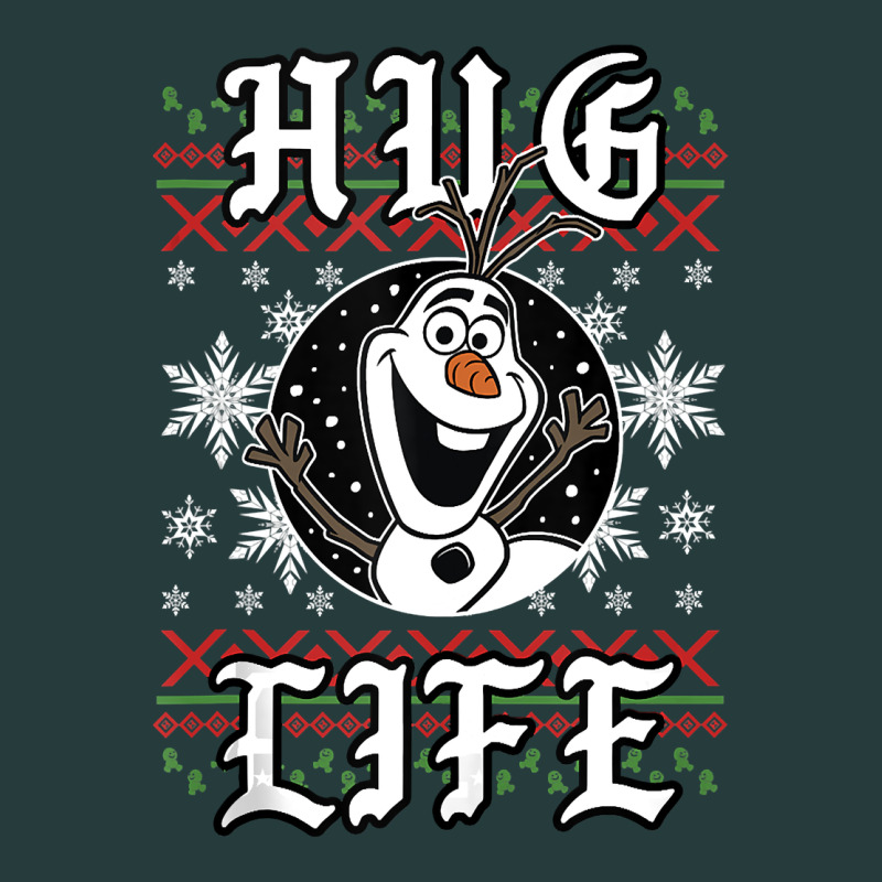 Fro.zen O.l.a.f Hug Life Ugly Christmas Sweater Style Shirt Premium Hoodie by artisFamous | Teevron