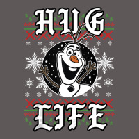 Fro.zen O.l.a.f Hug Life Ugly Christmas Sweater Style Shirt Premium Hoodie | Teevron