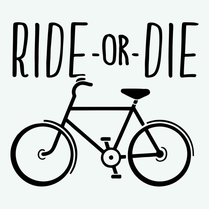 Ride Or Die Bicycle Premium Hoodie by artisFamous | Teevron