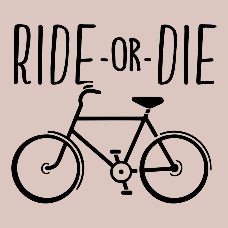 Ride Or Die Bicycle Premium Hoodie by artisFamous | Teevron