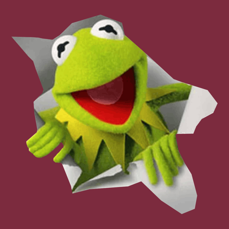 Kermit The Frog Premium Hoodie by artisFamous | Teevron