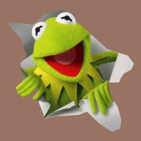 Kermit The Frog Premium Hoodie | Teevron