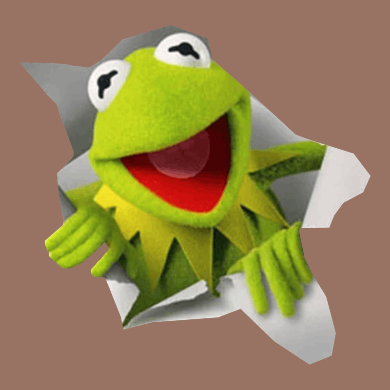 Kermit The Frog Premium Hoodie by artisFamous | Teevron