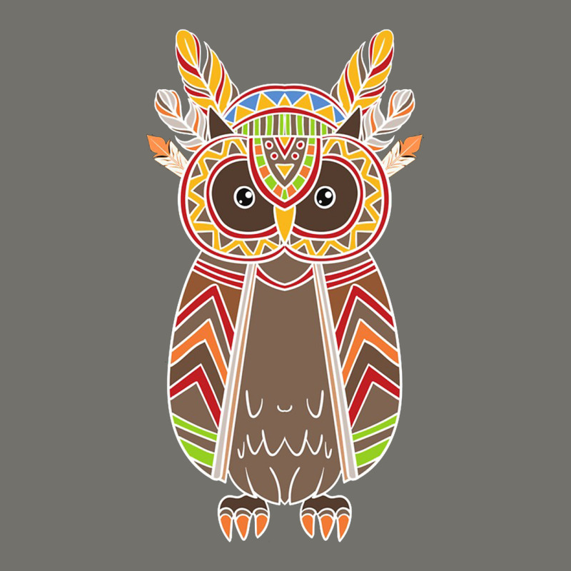 Native Owl Premium Hoodie by artisFamous | Teevron