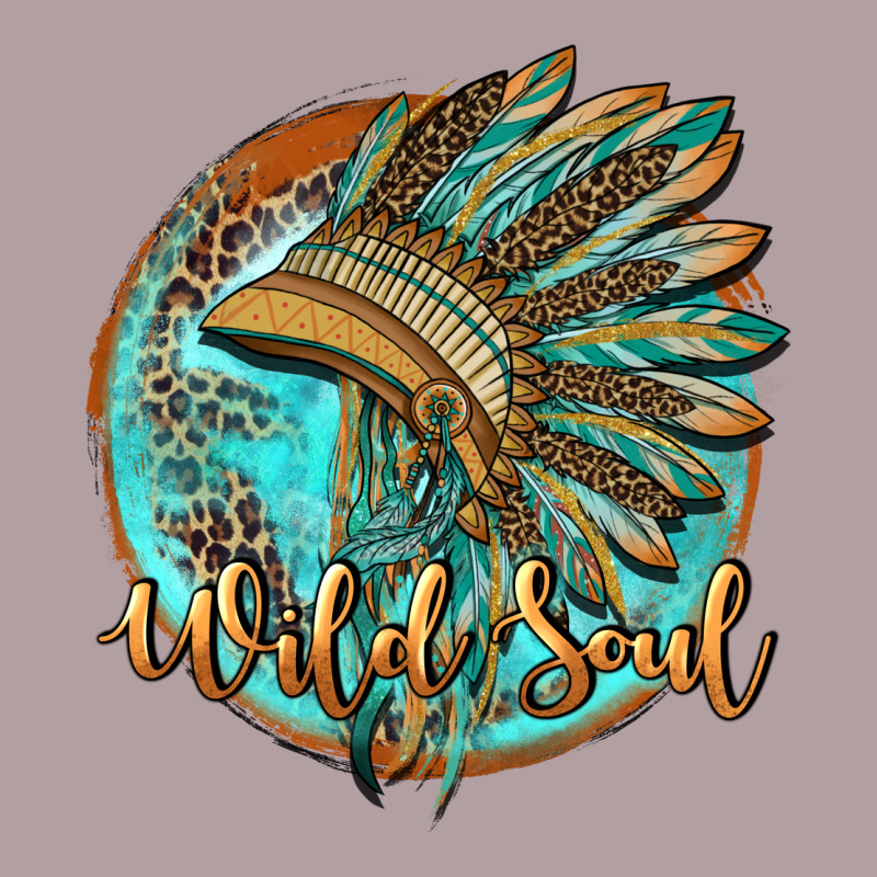 Wild Soul Vintage Hoodie by BarkalooDesign | Teevron