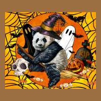 Panda Halloween Vintage Tee | Teevron
