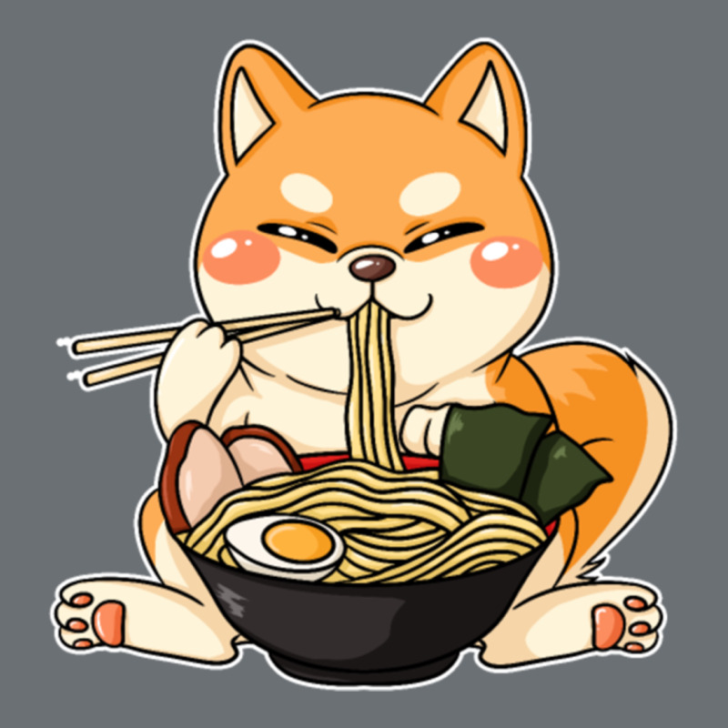 Shiba Inu Dog Ramen Premium Hoodie by artisFamous | Teevron