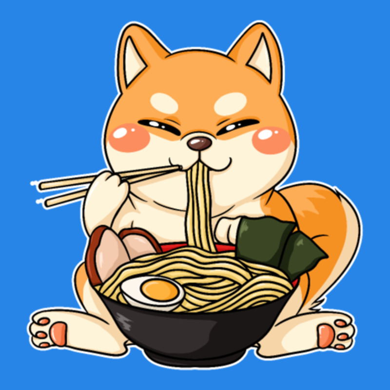Shiba Inu Dog Ramen Premium Hoodie by artisFamous | Teevron