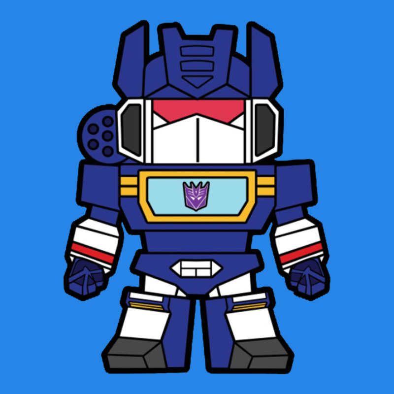 Soundwave Transformers Chibi Premium Hoodie by artisFamous | Teevron