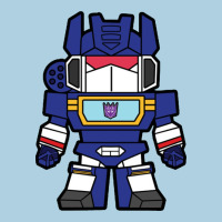 Soundwave Transformers Chibi Premium Hoodie | Teevron