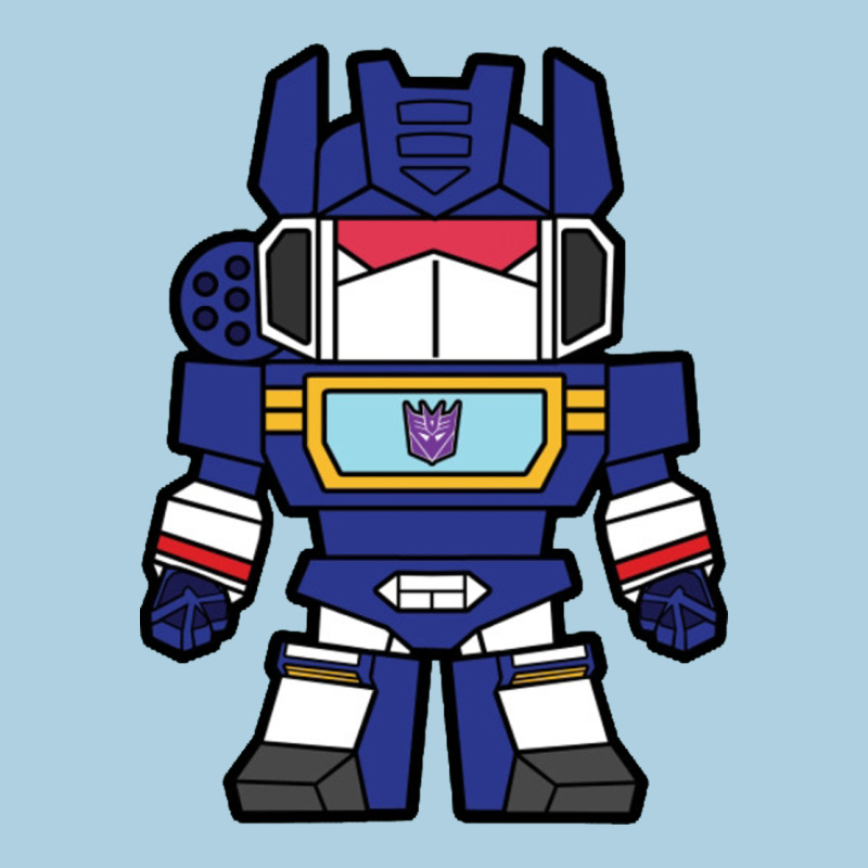Soundwave Transformers Chibi Premium Hoodie by artisFamous | Teevron