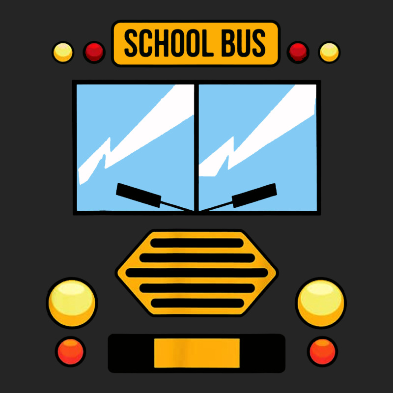 School Bus Costume Cool Halloween Premium Hoodie by artisFamous | Teevron