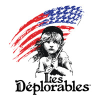 Les Deplorables Premium Hoodie | Teevron
