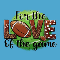 For The Love Of The Game Football Premium Hoodie | Teevron