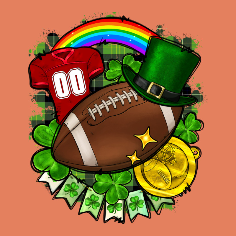 St. Patrick's Day American Football Classic Tee by FaDigitalArtStudio | Teevron
