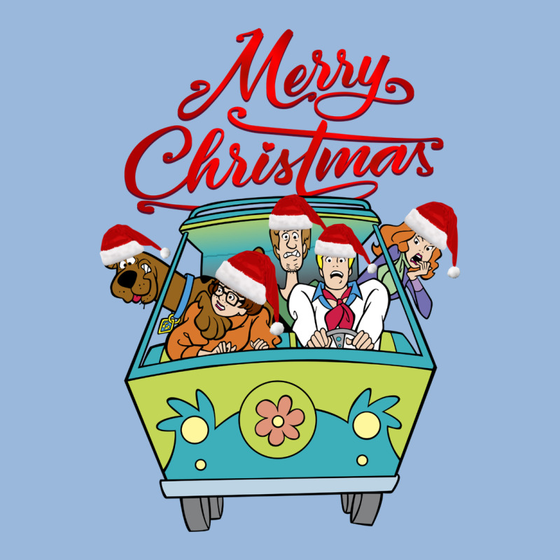 Scooby Doo Merry Christmas Premium Hoodie by artisFamous | Teevron