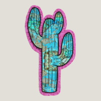 Western Turquoise Cactus Heavy Core Tee | Teevron