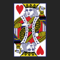 King Of Hearts Premium Hoodie | Teevron